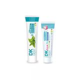 Dkdent Nane Özlü Florürsüz Doğal 75 ml & Çocuk Diş Macunu 50 ml 2'li Set