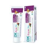 DKDENT Orman Meyveleri Özlü Fırçalı Çocuk Diş Macunu (Florürsüz - Vegan) 50 ml