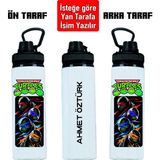 Dkdz Shop Isime Özel Metal Baskılı Suluk - 800ML. - 3