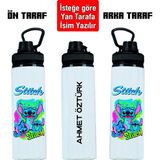 Dkdz Shop Isime Özel Metal Baskılı Suluk - 800ML. - 5