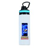 DKDZ SHOP SONIC Baskılı Metal Suluk - Matara 850ml. - 002
