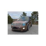 DKELEKTRONİK Ford Connect Ön Tampon Eki Bodykit Karlık Lip 123pionablack