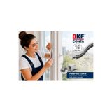 DKF CONTA 15 metre gri pvc kapı ve pencere fitili