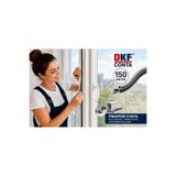 DKF CONTA PVC kapı pencere gri conta 150 metre pimapen fitili tamirat contası