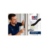 DKF CONTA PVC kapı pencere siyah conta 150 metre pimapen fitili tamirat contası
