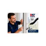 DKF CONTA PVC kapı pencere siyah conta 150 metre pimapen fitili tamirat contası