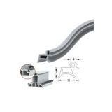 DKF CONTA PVC kapı ve pencere fitil 10 metre gri