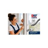 DKF CONTA PVC kapı ve pencere fitil 50 metre gri orjinal hammadde