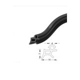 DKF CONTA Pvc kapı ve pencere fitili 35 metre siyah