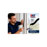 DKF CONTA PVC kapı ve pencere siyah conta 65 metre pimapen fitili tamirat contası