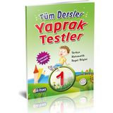 Dkitap Tüm Dersler Yaprak Testler - 1. Sınıf