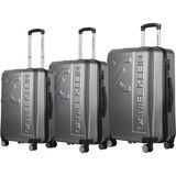 DKL7004SML-12 Valiz Set - Renk - 2882 Koyu Gri