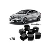DKMC GROUP MEGANE 4 SEDAN 2016-2023 MODEL ARASI ARAÇLARA UYUMLU BİJON KAPAĞI TAKIM PİYANO SİYAH