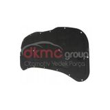 Dkmc Group Volkswagen Polo Kaput Keçe Izolasyonu (2002-2005 Model Arası Araçlara Uyumlu) 6q0863835c