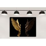 dkmr593 Düşmüş Melekler Dekoratif Tablo - Premium Kanvas Tablo (70x100cm)