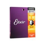 DKMÜZİK AKUSTİK GİTAR TELİ PHOSPHOR BRONZE NANOWEB 11/52 CUSTOM LIGHT