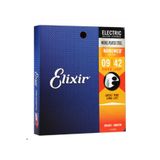 DKMÜZİK ELEKTRO GİTAR TELİ NICKEL PLATED STEEL NANOWEB SUPER LIGHT 09/42