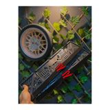 DKN GARAGE R LİNE ULTRA PARLAK LÜX PLEKSİ PLAKALIK