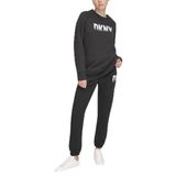 DKNY Bayan Fade Away Logo Longline Sweatshirt