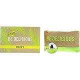 Dkny Be Delicious Edp 30 Ml + Makyaj Çantası Kadın Parfüm Seti