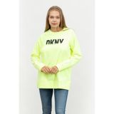 Dkny Bisiklet Yaka Sweatshirt Çok Renkli, S, 963466, yeşil, kadın