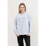 Dkny Bisiklet Yaka Sweatshirt Çok Renkli, S, DP5T1140, RAIN, kadın