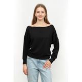 Dkny Bisiklet Yaka Sweatshirt, XS, 963463, siyah, kadın