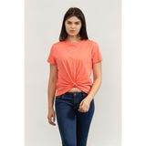 Dkny Bisiklet Yaka T-Shirt Çok Renkli, M, DP5T9994, Çok Renkli, Kadın