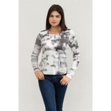 Dkny Bisiklet Yaka T-Shirt Çok Renkli, M, P4JH6ZMX, Çok Renkli, Kadın