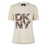 Dkny Bisiklet Yaka T-Shirt Çok Renkli, S, D2G4A174, Çok Renkli, Kadın