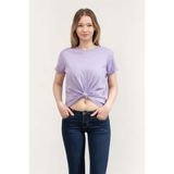 Dkny Bisiklet Yaka T-Shirt Çok Renkli, S, DP3T8521, Çok Renkli, Kadın
