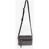 Dkny Bryant Ave Camera Bag Kadın Mini Omuz Çantası Siyah
