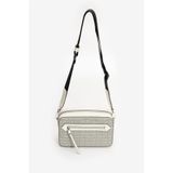Dkny Bryant Ave Mini Omuz Çantası, Standart, R42EYE22, Beyaz, Kadın