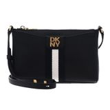 Dkny Deri Çapraz Çanta, Standart, 5003359686, Siyah, Kadın