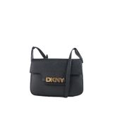 Dkny Deri El Çantası, Tek Ebat, 5003258188, Siyah, Kadın