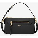 Dkny Deri Siyah Kadın 22X12X5 cm Çapraz Çanta R42HKE18