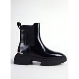 Dkny Deri Siyah Kadın Bot K4400981