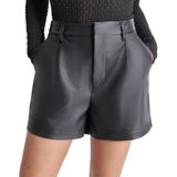 Dkny Deri Şort, 36, DJ4S8032, Siyah, Kadın