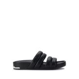 Dkny Deri Terlik INAH - DOUBLE BAND SLIDE, 36, 5003155767, Siyah, Kadın