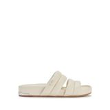 Dkny Deri Terlik INAH - DOUBLE BAND SLIDE, 36, 5003155782, Kemik, Kadın