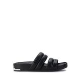 Dkny Deri Terlik INAH - DOUBLE BAND SLIDE, 37, 5003155767, Siyah, Kadın