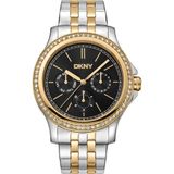 Dkny DK1L064M0085 Kadın Kol Saati - Altın - Metalik Gri