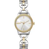 Dkny DK1L113M0265 Kadın Kol Saati - Altın - Metalik Gri