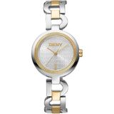 Dkny DK1L162M0065 Kadın Kol Saati - Altın - Metalik Gri