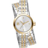 Dkny DK1L176M0065 Kol Saati - Gri - Altın