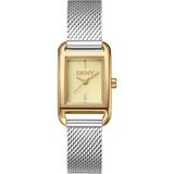 Dkny DK5L142M0065 Kadın Kol Saati - Gri - Altın