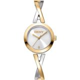Dkny Donna Karan DK1L170M0025 Kadın Kol Saati - Altın - Gümüş