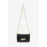 Dkny El Çantası Siyah, Standart, R41GRC79, BLK/GOLD, Kadın