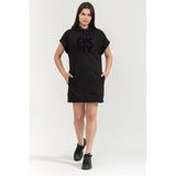 Dkny Elbise, XS, DP5D4900, BLACK, Kadın