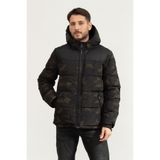 Dkny Erkek Mont Çok Renkli Kamuflaj, S, DXEMP802, CAMOUFLAGE, mens